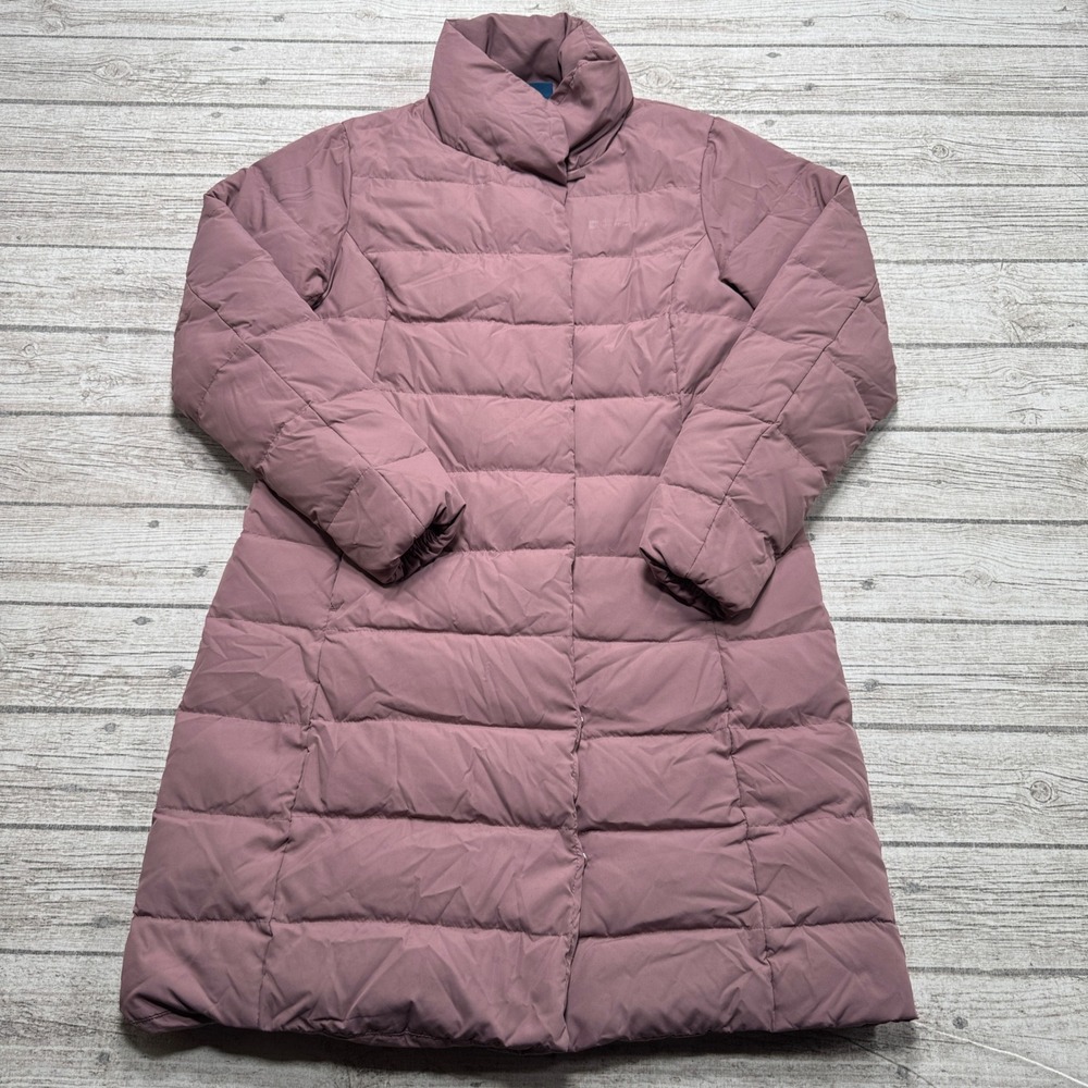 Mountain Warehouse Puffer Jacket Women's 8 Mauve Quilted Lightweight Winter Coat